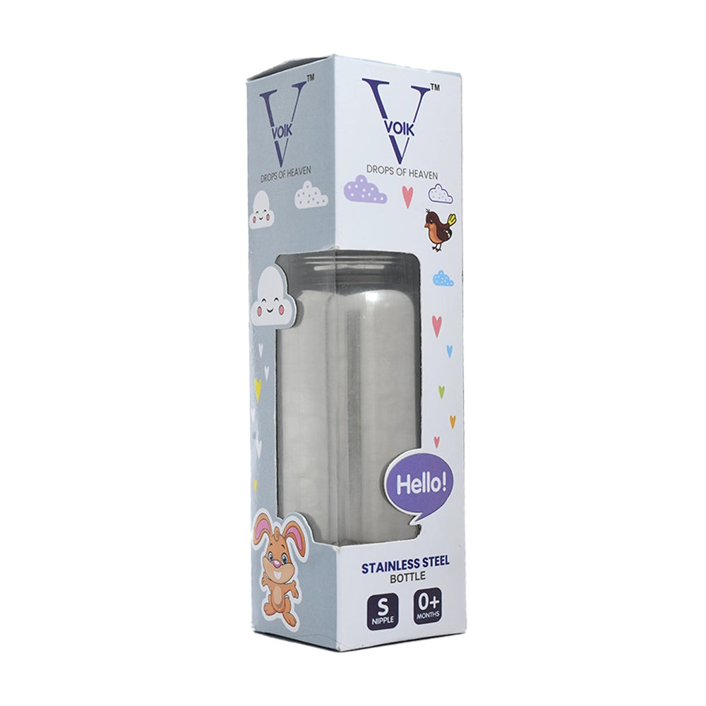 VOIK Stainless Steel Baby Vega-140ml